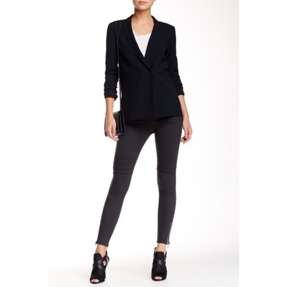 Joe’s Jeans Chevron Zip Ankle Legging - Picture 1 of 8